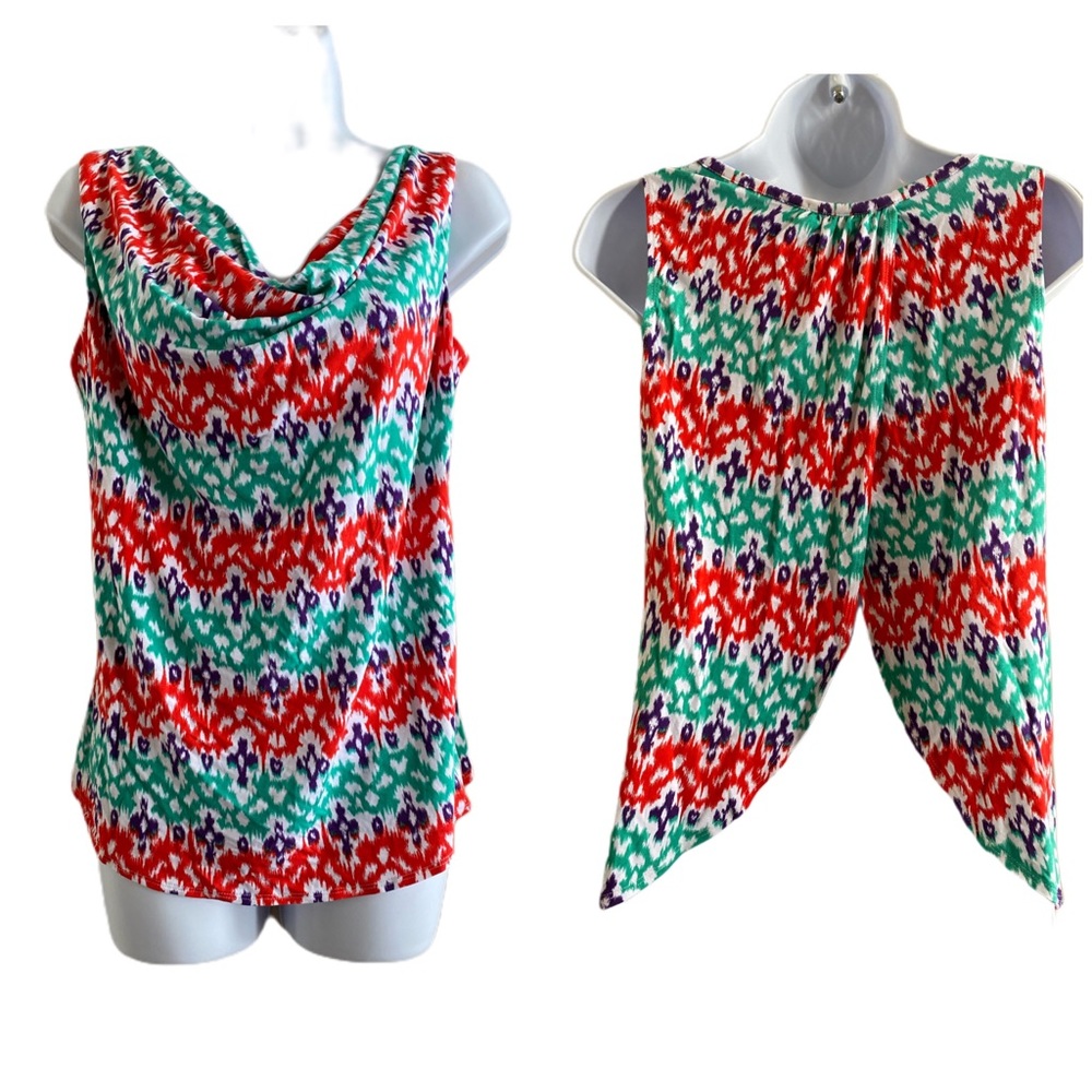 NEW! Tart multicolor sleeveless top S